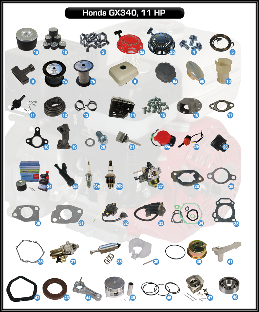 31 Honda Gx340 Carburetor Diagram