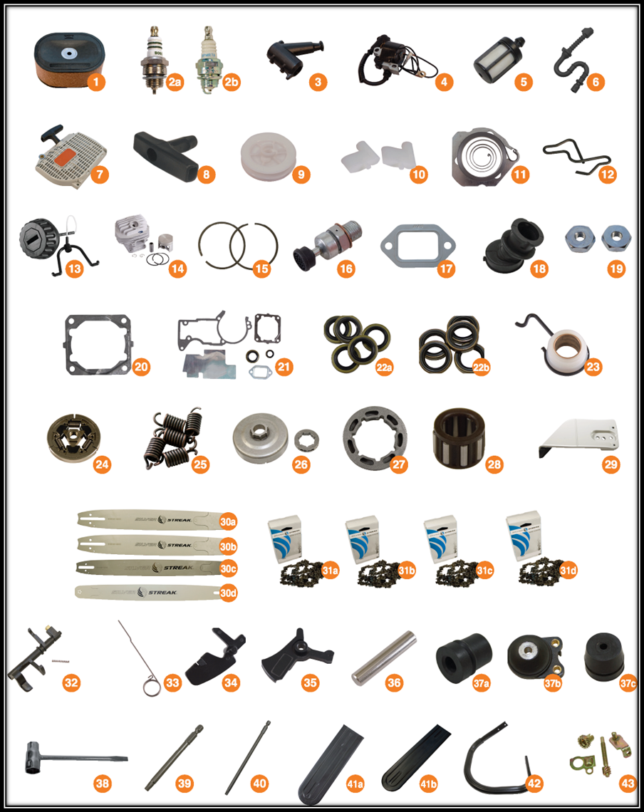 Stihl 046 Parts Stihl Ms460 Parts Stihl Chainsaw Parts