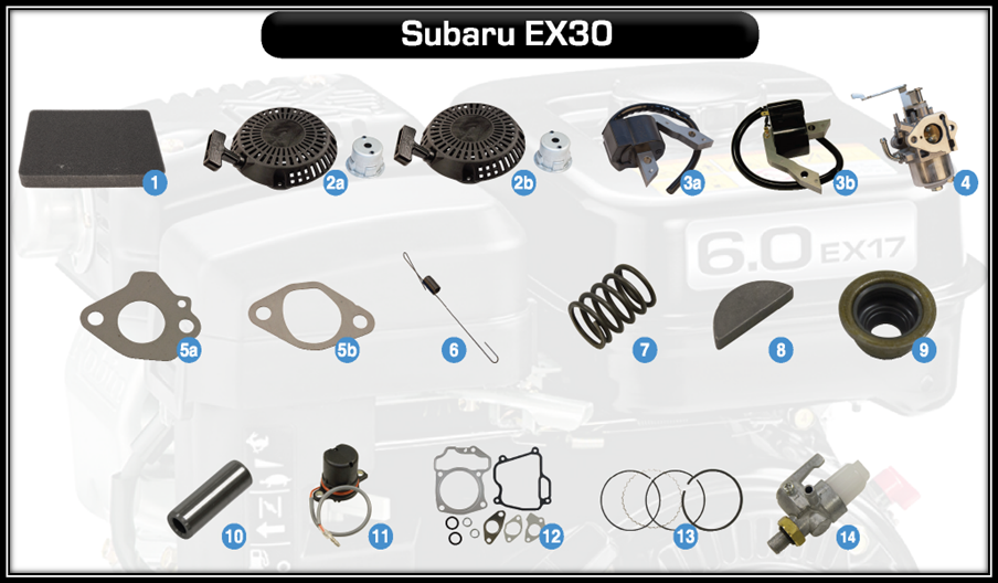 Stens 058-229 Replacement Subaru Governor Spring Ex27 Ex30 for sale online 